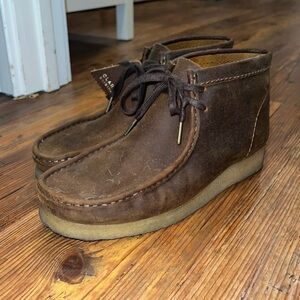 Clarks Originals Leather Wallabee’s Shoes